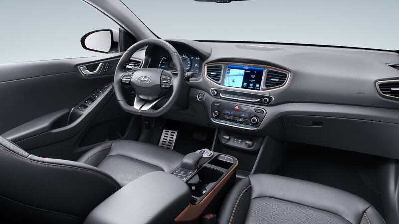 The cabin, while spacious, has been engineered with weight-saving as a priority.