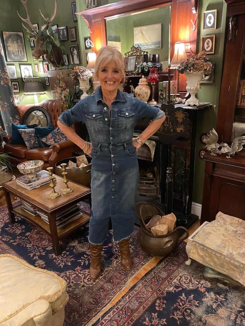 Julie Parte in The Potting Shed