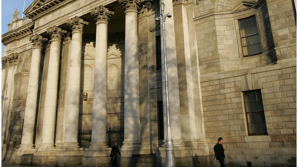 A man who interrupted his ex-wife’s wedding to her new partner has been prohibited by the Supreme Court from bringing any more legal actions over family law issues unless he has permission of a court. Photograph: Bryan O’Brien.