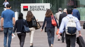 SocGen’s net income boosted by sale of Visa Europe stake