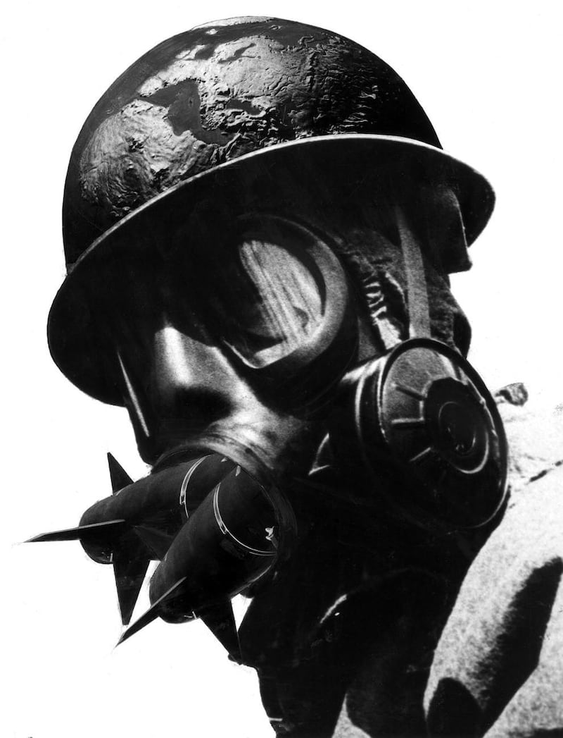 Warhead 1 (1981) by Peter Kennard