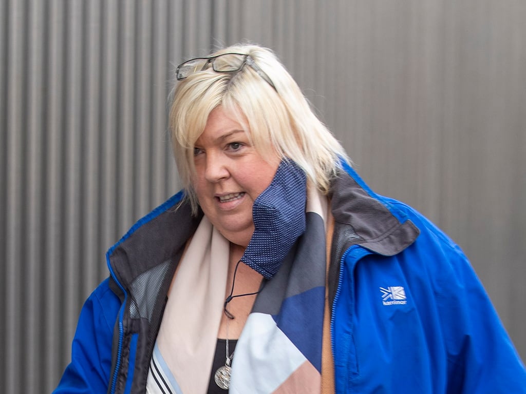 Det Garda Finn was serving as a detective in the Dún Laoghaire district of south Dublin and was also an official with the Garda Representative Association. Photograph: Collins Courts