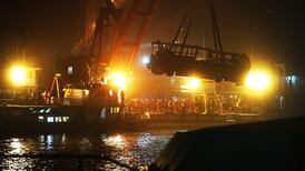 Uproar in China after fight on bus leads to fatal bridge plunge