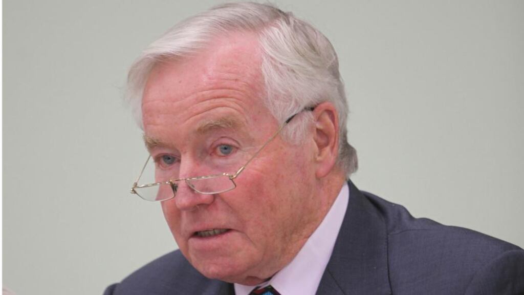 Feargal Quinn: “Delighted at the attention being given in recent days to problems in the border area.”