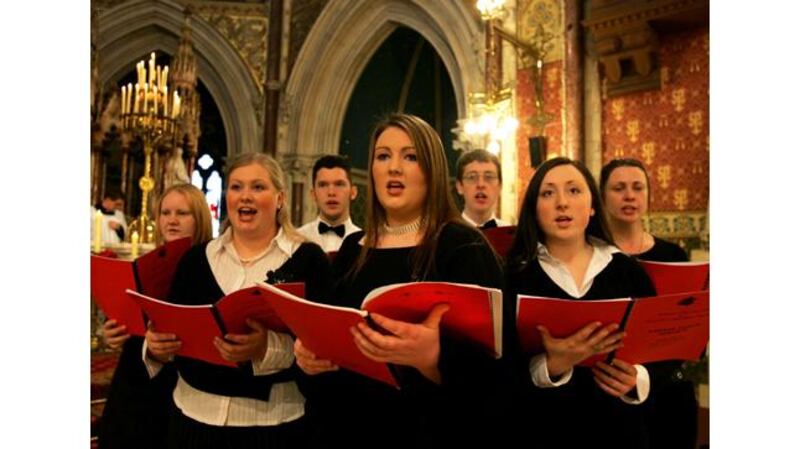 More than 2,000 people will hear the Maynooth University Choral Choir perform