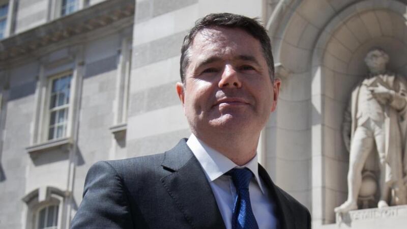Minister for Public Expenditure Paschal Donohoe indicated the Government would consider job security “an important asset” in talks on a new public-service pay agreement. Photograph: Gareth Chaney/Collins