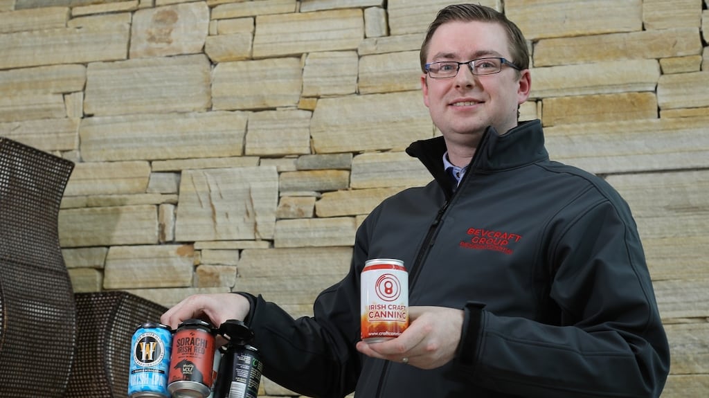 Ciarán Gorman of Irish Craft Canning. Photograph: Martina Regan