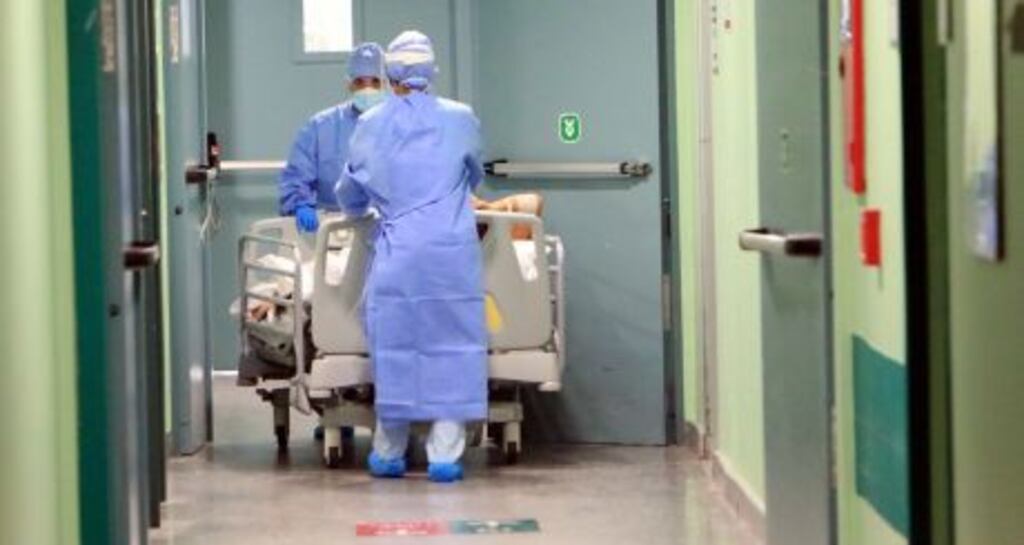 The report recommended a scheme of reimbursement for travel and subsistence costs relating to clinical placements. Photograph: Paolo Salmoirago/EPA