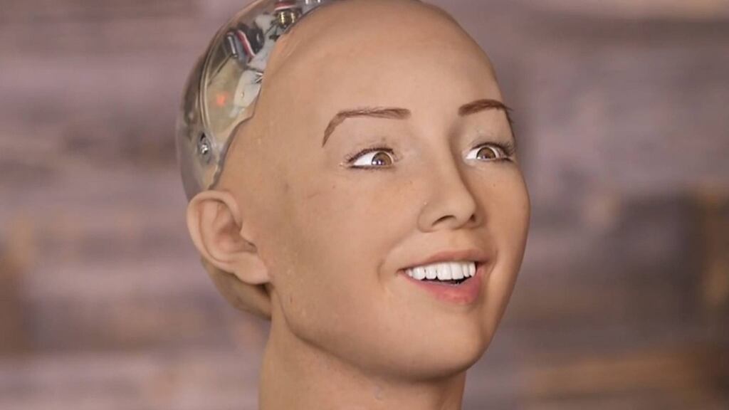Sophia, the robot who has been granted Saudi citizenship