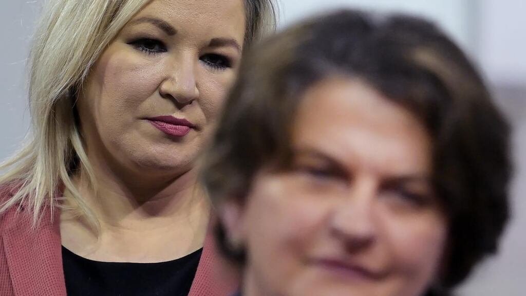 The tensions within politics in Northern Ireland have felt increasingly taut, but politics and people don’t always correlate. Photograph: Charles McQuillan/Getty