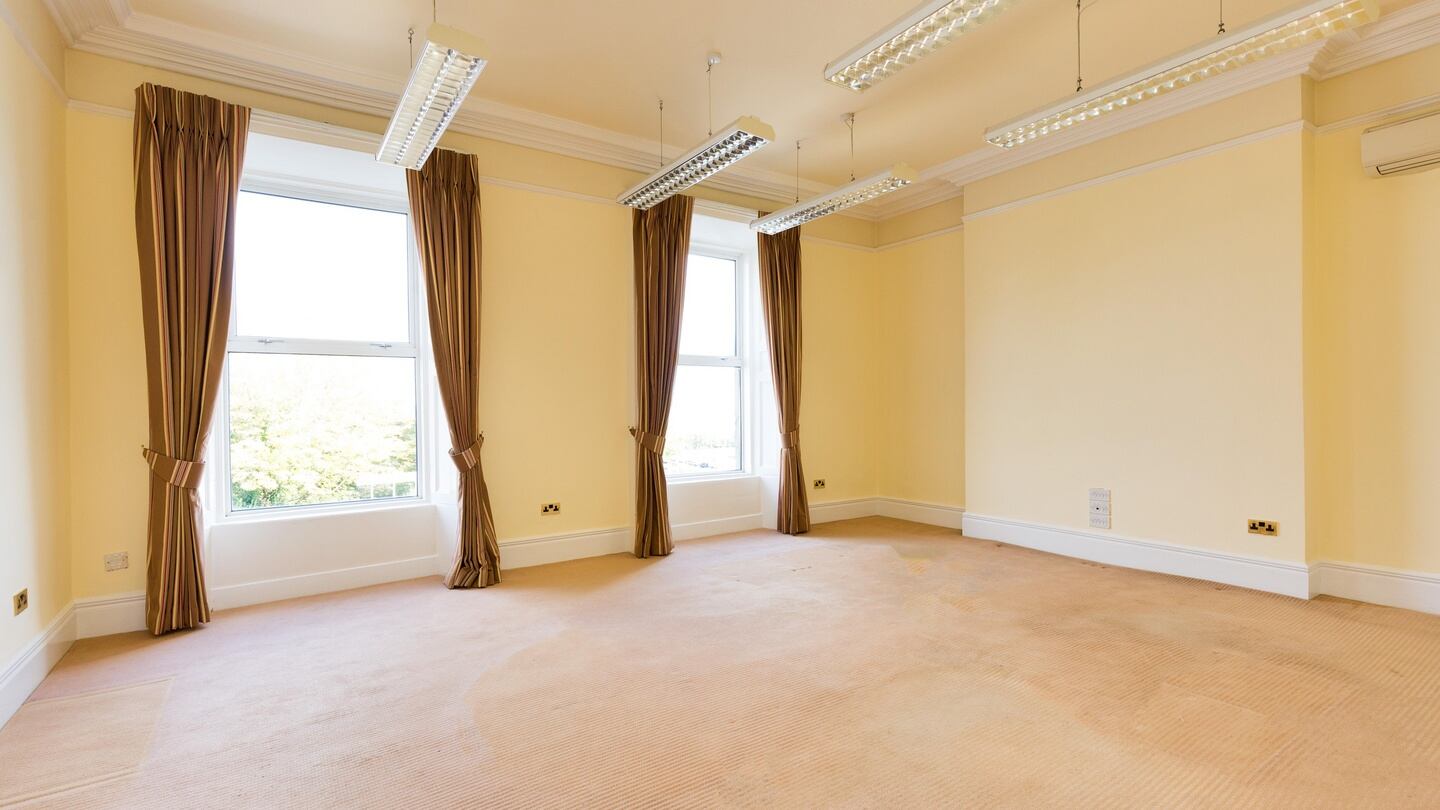 One of the main rooms at 122 Rock Road Booterstown, Co Dublin