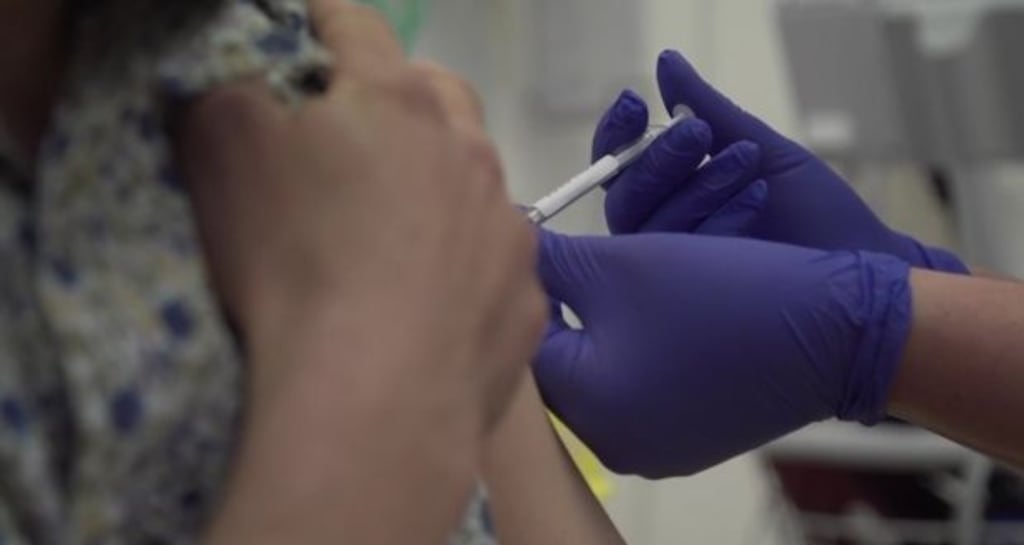 Late-stage coronavirus vaccine trials run by AstraZeneca and Johnson & Johnson have resumed in the United States. Photograph: Pool/ PA Wire