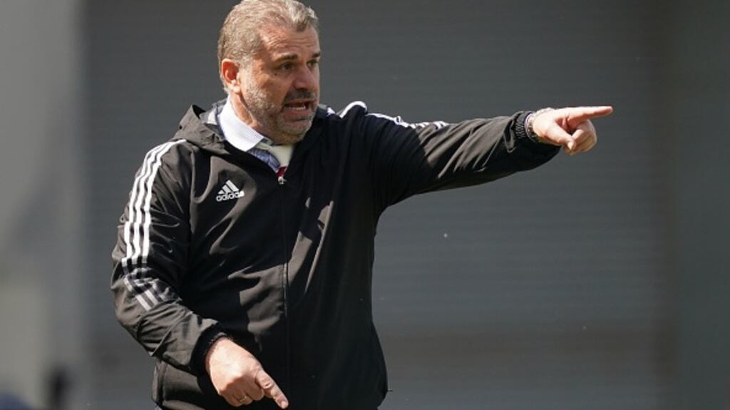 Celtic have confirmed their new manager as Ange Postecoglou. File photograph: Etsuo Hara/Getty Images