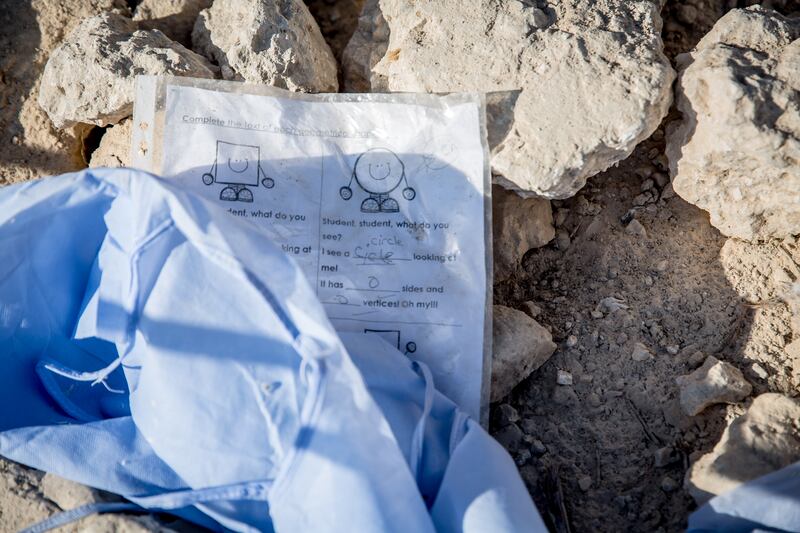 In the rubble of Lebanon