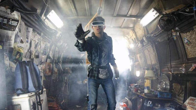 In Ready Player One, the Earth has been devastated by overpopulation, climate change, corporate greed and indentured servitude. Many survivors have retreated into a virtual reality simulation called the OASIS.