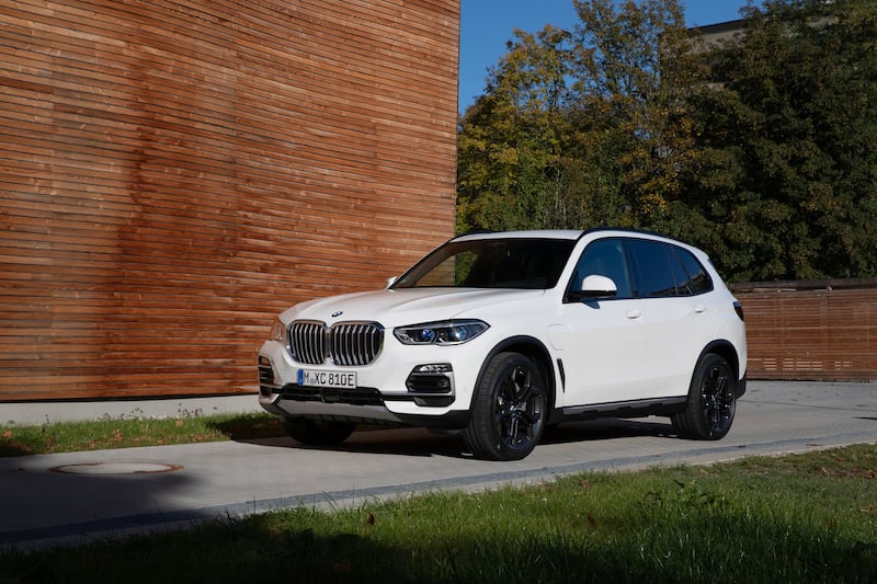 BMW X5. Photograph: PA