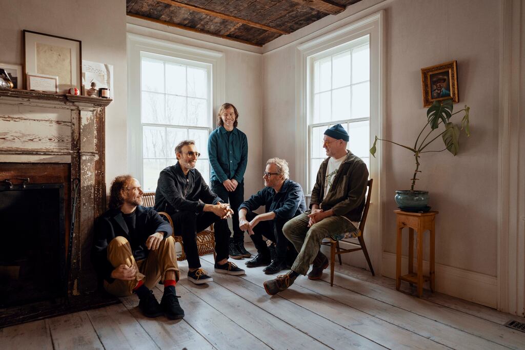 The National. Photograph: Josh Goleman