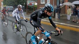 Lars Boom wins stage five of Tour de France as Vincenzo Nibali retains yellow