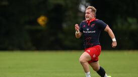 Munster hopeful Craig Casey’s thigh injury will only keep him out for couple of weeks