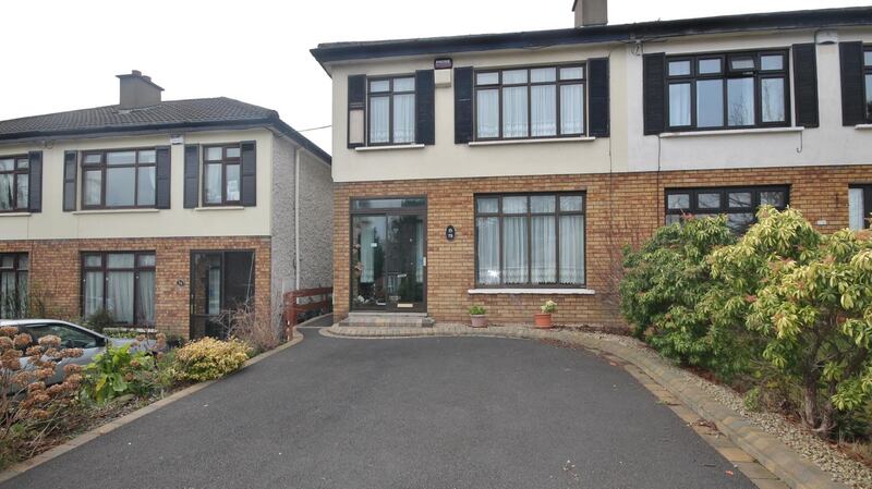 75 Ripley Hills, Oldcourt, Bray Solid property in need of modernisation asking €350,000 through agents DNG.