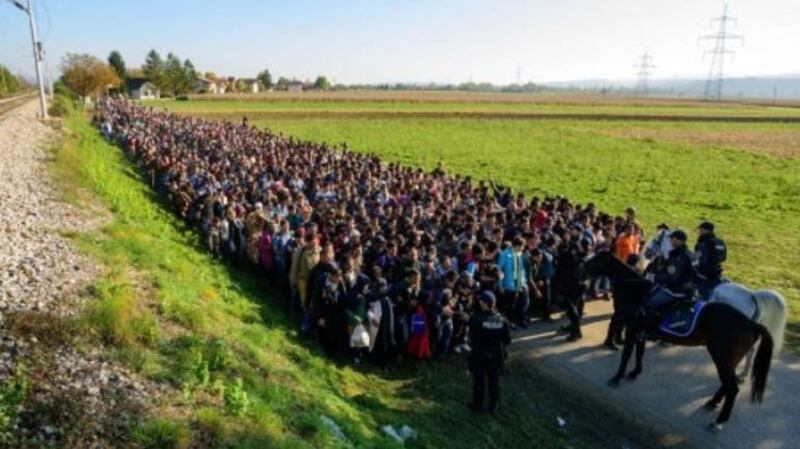 With a record 21.3 million refugees globally, the 193-member UN General Assembly adopted a political declaration in September last year in which it also agreed to spend two years negotiating the pact on safe, orderly and regular migration.