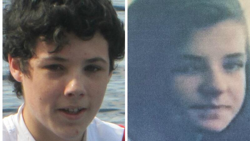 Gardaí are attempting to locate Donnacha Ireland (15) and Katie Mangan (15) who travelled to Dublin from Killarney at the weekend.