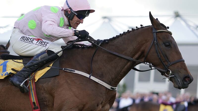 Chacun Pour Soi is part of a trio of top-notch performers that also include Defi Du Seuil and the reigning two-mile champion Altior.