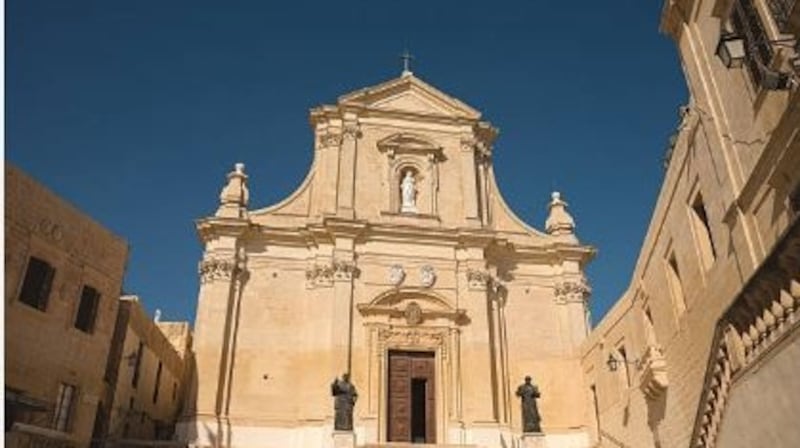 Gozo Cathedral, Rabat, Malta: The holiday destination was the safest on the green list on July 21st, but cases have increased six-fold since then to 6.9 per 100,000, compared to Ireland, which is currently at 5.3. File photograph: Getty