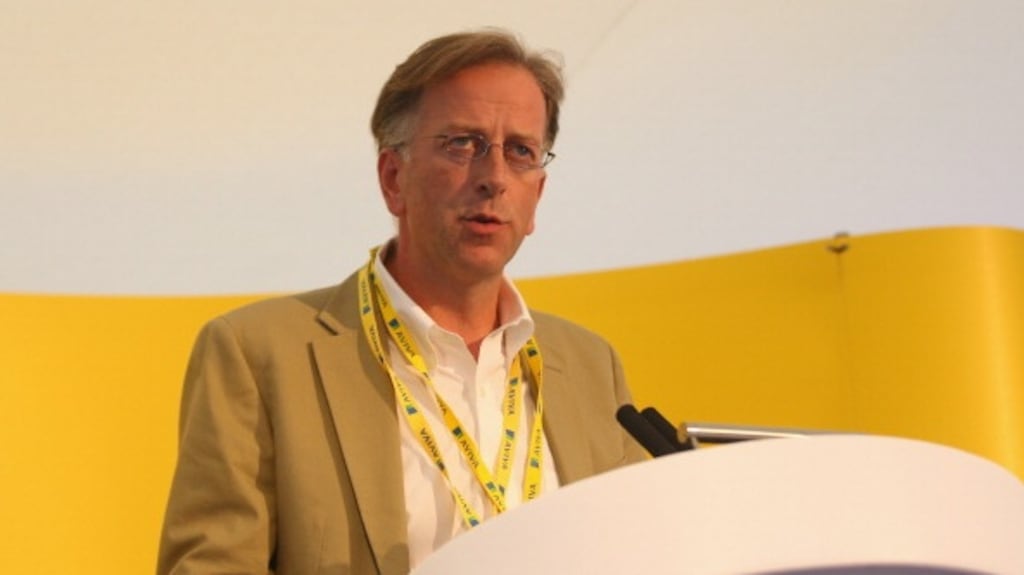 UK Athletics Chairman Ed Warner. Photograph: Getty
