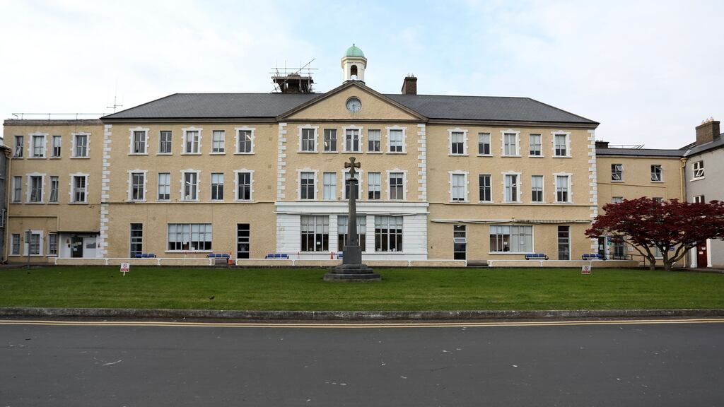 St Mary’s Hospital in the Phoenix Park lost 24 residents to coronavirus during the first wave of the pandemic. Photograph: Crispin Rodwell