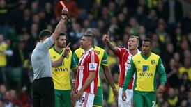 Jonathan Walters red card upheld