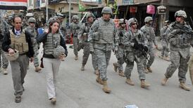 A war selfie: The Unravelling, by Emma Sky