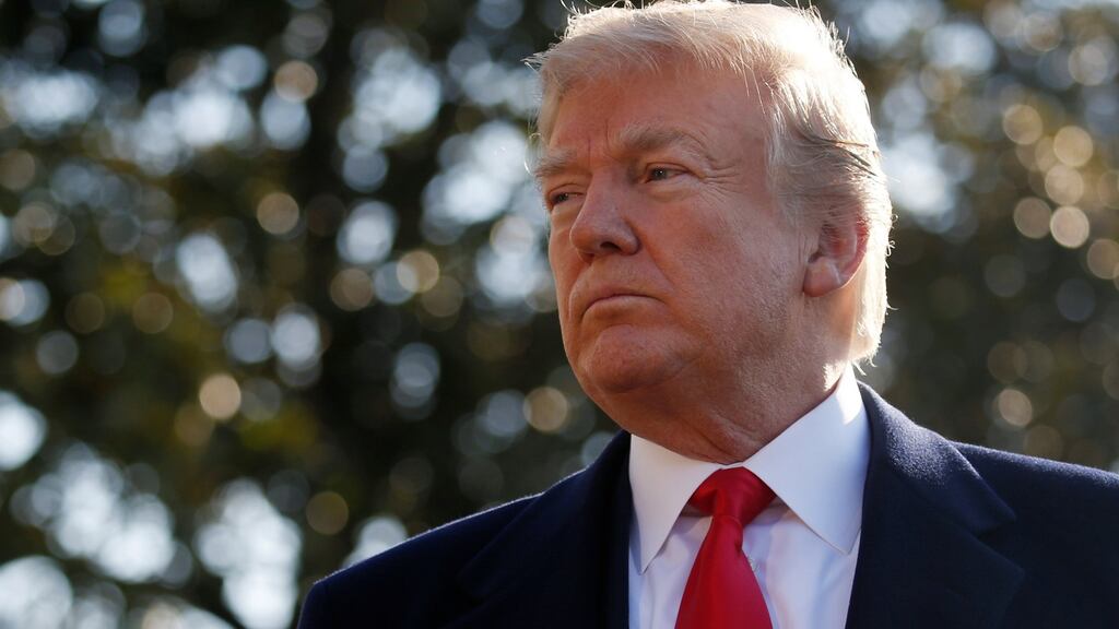 US president Donald Trump stopped a bid for Qualcomm, claiming it was for national security reasons. Photograph: Leah Millis/Reuters