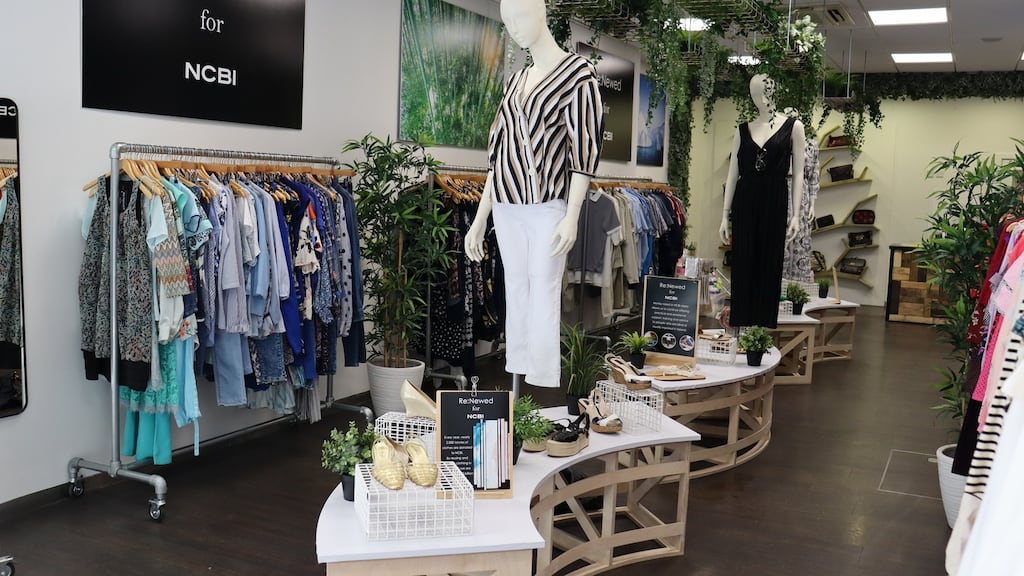 The National Council for the Blind of Ireland’s Re:Newed pop-up shop aims to deliver high-quality stock