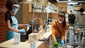 Confidence growing slowly over return to shops and restaurants