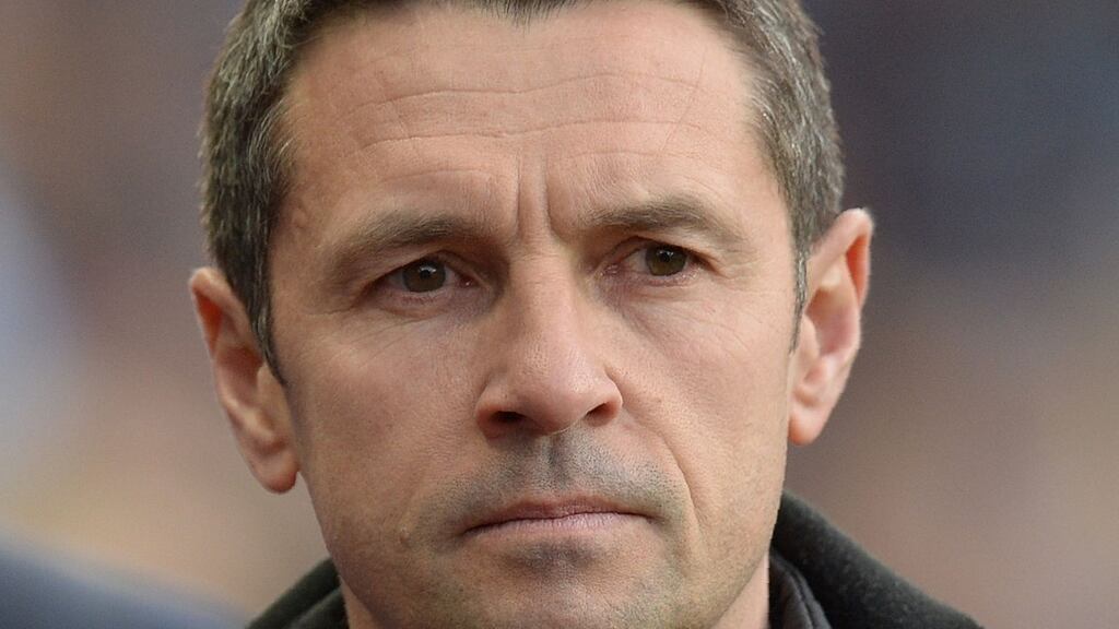 Remi Garde: left Aston Villa by mutual consent with the club struggling at the bottom of the Premier League. Photograph: Oli Scarff/AFP/Getty
