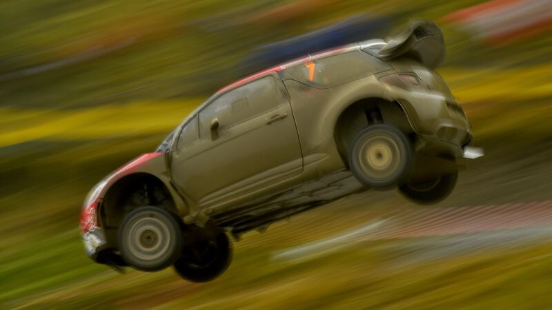 Citroen is back for the first time as a full works team since 2015, when it campaigned the DS3 World Rally Championship (WRC) car