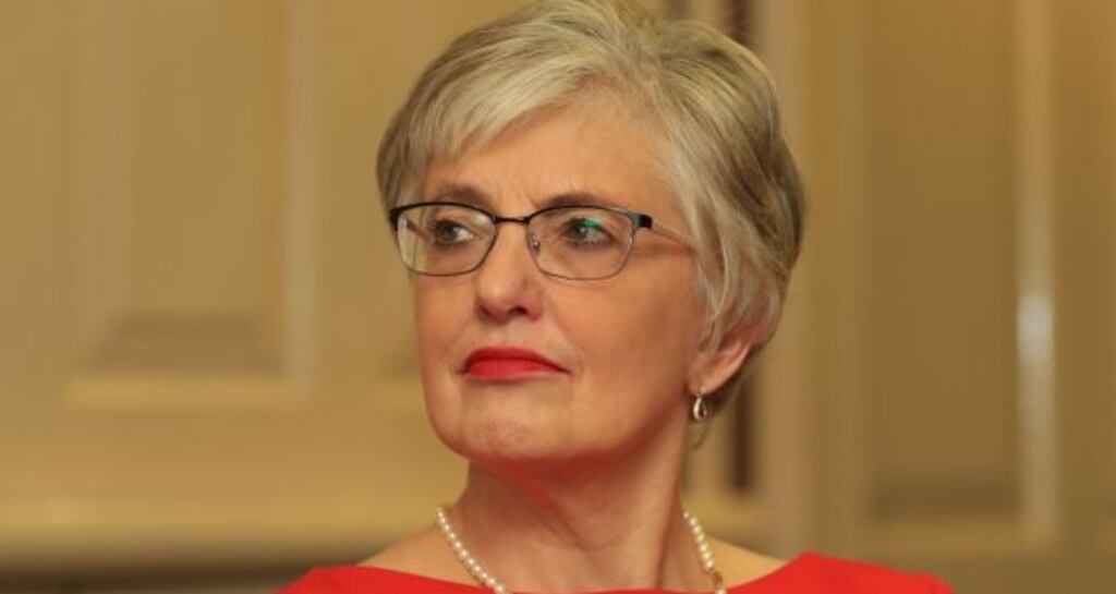 Minister for Children Katherine Zappone: “My preferred model is a model that is really based on international evidence.”