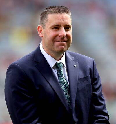 Darragh O’Se: 'The parade ring will be buzzing!' Photograph: Ryan Byrne/Inpho