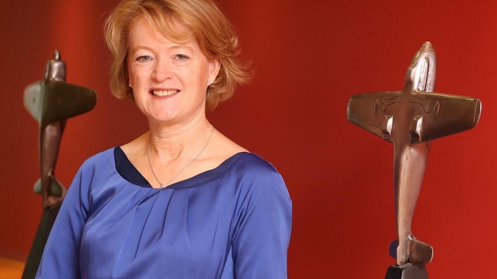 Christine O’Donovan, head of aviation and international asset finance at Mason Hayes & Curran, says the percentage of women at senior level in the industry is still low.