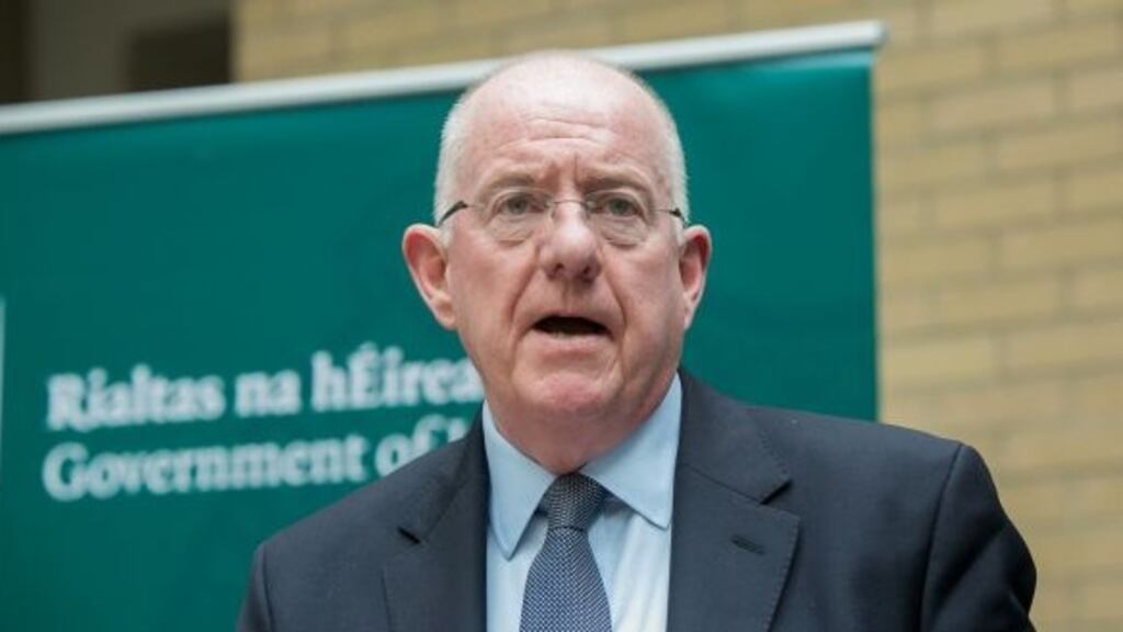 Minister for Justice Charlie Flanagan is due to receive an ‘urgent’ report from the Irish Prison Service on Friday. Photograph: Gareth Chaney/ Collins