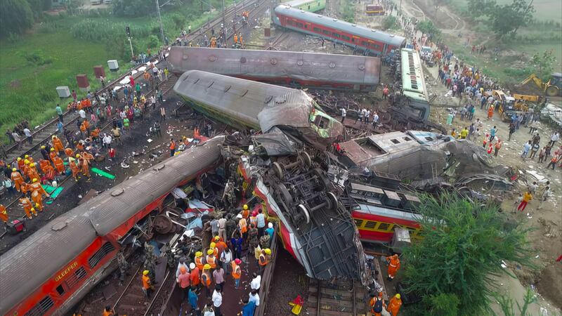 Why Trains Crash: This documentary looks how two passenger trains collided with a freight train in India’s eastern Odisha state last year. Almost 300 died and more than 800 were injured.