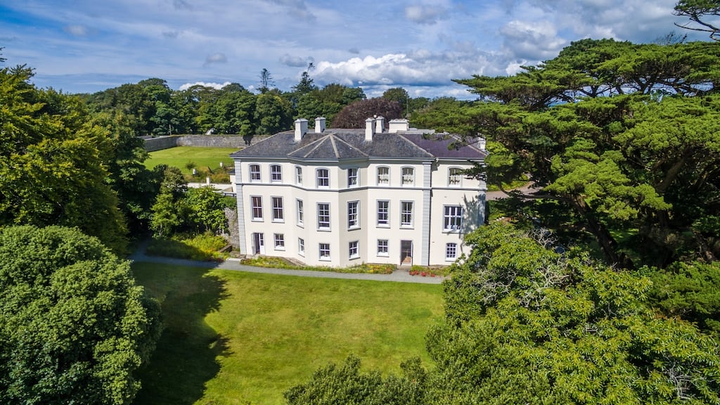 Liss Ard has 25 rooms and can accommodate 60 guests across the main house, a lakeside lodge and four mews houses