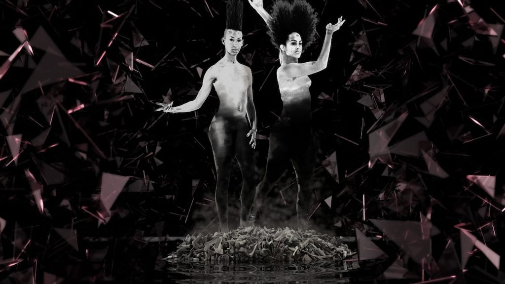 Artist collective Project O (Alexandrina Hemsley and Jamila Johnson-Small) produced a video-artwork. Saved, on display at London’s Somerset House