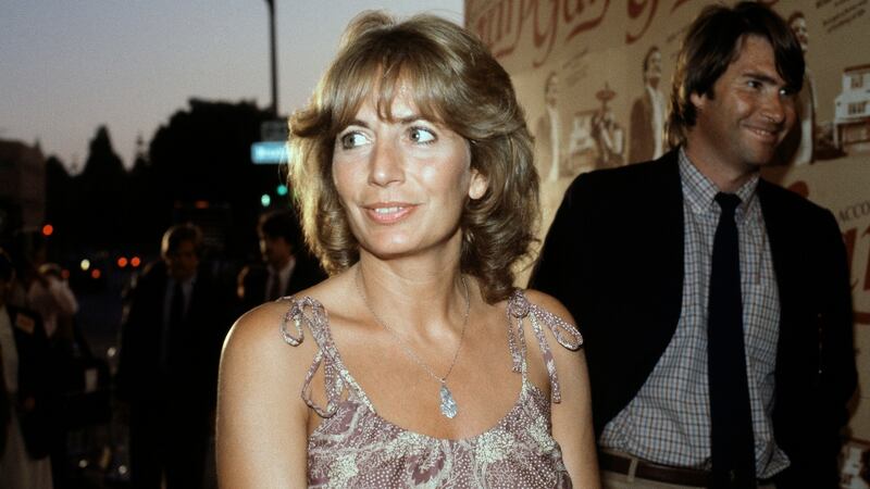 Penny Marshall in 19982. Photograph: Nick Ut/AP