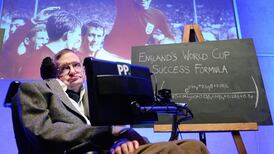 Stephen Hawking reveals formula for World Cup success