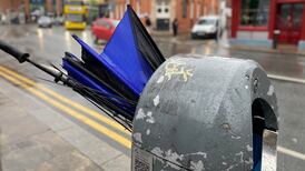 Rain showers signal start of unsettled weekend weather