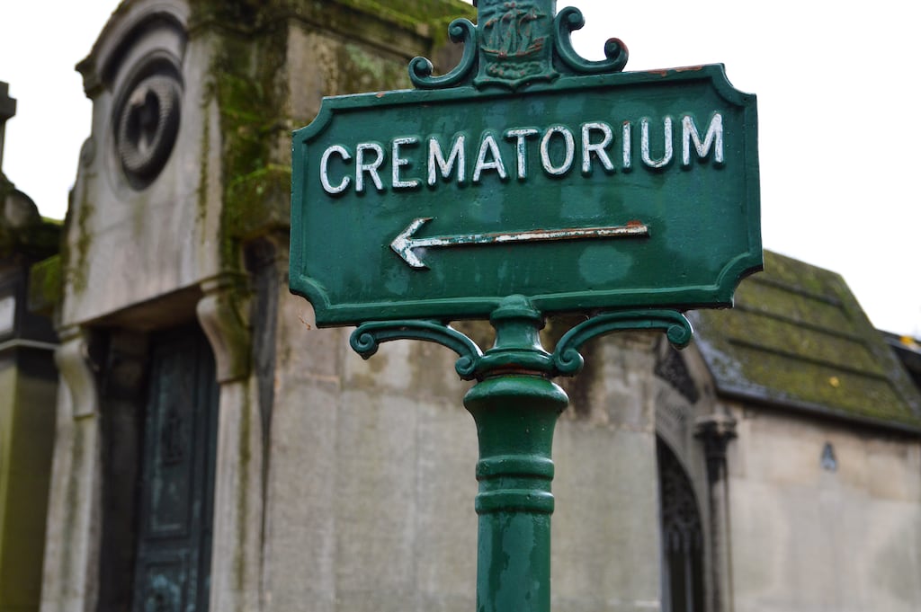 Dublin Cemeteries Trust provided 4,764 funeral services last year, including 3,379 cremations. Photograph: iStock