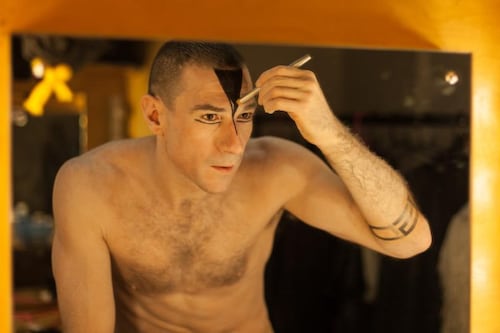 Don’t feed the swans: pumped up for the all-male ballet