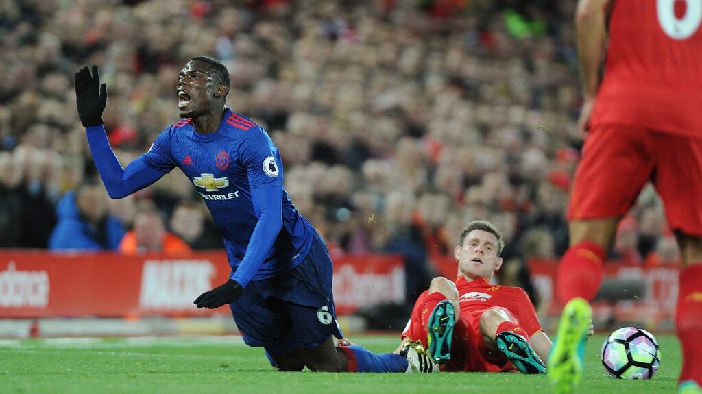 “Pogba may eventually be £100m worth, but right now I don’t see him anywhere near that. I see a young man who’s struggling to find his best position and best form in a team that’s struggling to find their best form.”